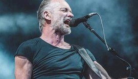 Sting anuncia doença e cancela uma série de shows por ordens médicas