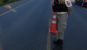 Número de acidentes em rodovias estaduais reduz 22,2% no feriado da Independência