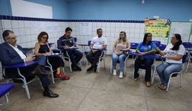 MP/AL e MPF verificam situação da EJA em escola estadual do Vergel, em Maceió