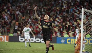 Flamengo supera Juventude por 3 a 1 no Maracanã