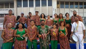 Coletivo Maracatod@s realiza mais uma oficina de Maracatu