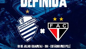CSA e Ferroviário-CE decidirão vaga nas semifinais do Nordestão em 9 de julho