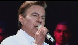 Cantor Agnaldo Rayol é internado com pneumonia em São Paulo