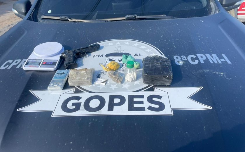Operação Saturação prende suspeito por tráfico de drogas na Rota dos Milagres