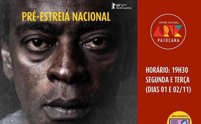 Filme ‘Marighella’ ganha pré-estreia alagoana no Cine Arte Pajuçara