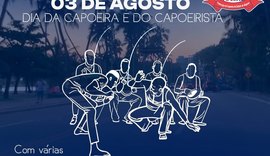 03 de agosto – Dia da Capoeira e do Capoeirista será celebrado com mega roda em Maceió