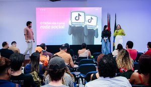 Profissionais de comunicação participam de capacitação sobre utilização estratégica do TikTok
