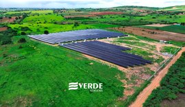 Verde Alagoas inicia operação com 98% de energia renovável