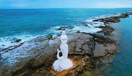 Sereia é revitalizada em Riacho Doce após 8 anos sem cauda
