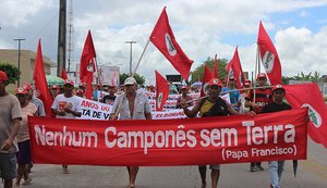 Movimentos de luta pela terra iniciam jornada em defesa da Reforma Agrária em Alagoas
