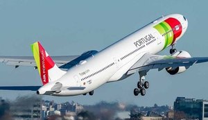 Companhia aérea TAP volta a operar voos para Alagoas