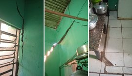 Defensor público cobra atualização do mapa de risco de afundamento do solo em Maceió