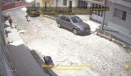 Vídeo mostra movimentação de sobrinho que confessou ter matado a tia em Rio Largo