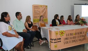 HE do Agreste reúne instituições em debate sobre enfrentamento à violência sexual