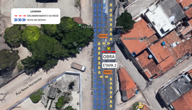 BRK inicia obra de esgotamento sanitário na Avenida Gustavo Paiva nesta quinta-feira (15)