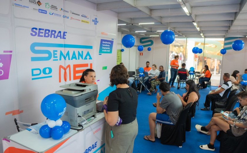 Sebrae promove atendimento especial para MEIs em Maceió durante semana dedicada ao microempreendedor