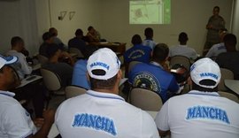 PM emprega 328 militares para segurança da partida entre CSA e Ceará
