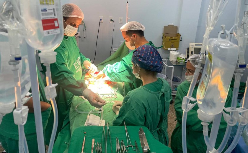 Hospital de Emergência do Agreste faz captação de rins e córneas