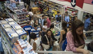 De toda mão de obra ocupada no Comércio em Alagoas, mais de 77% trabalha no varejo