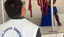 Vigilância Sanitária apreende linguiça clandestina em estabelecimentos na Levada