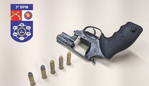 Em ações distintas, PM apreende armas e drogas no interior de Alagoas