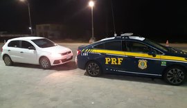Mais um veículo roubado é recuperado pela PRF em Alagoas