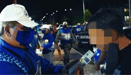 Interior: dois motoristas são presos e mais dez autuados por embriaguez ao volante