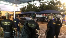 PF desarticula quadrilha suspeita de desvio de verbas públicas em Alagoas e Sergipe