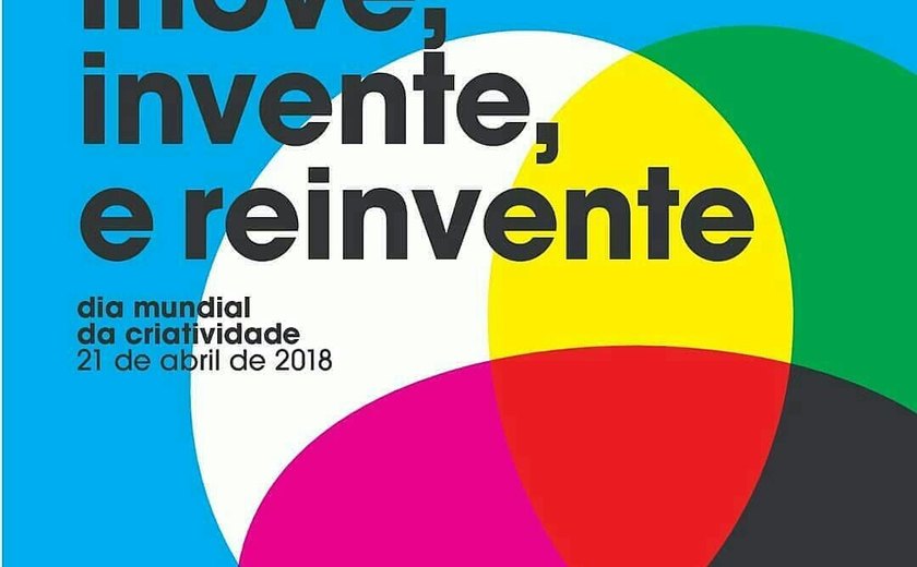 Dia Mundial da Criatividade tem programação em Maceió neste sábado