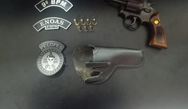 Polícia detém suspeitos com arma de drogas no Sertão