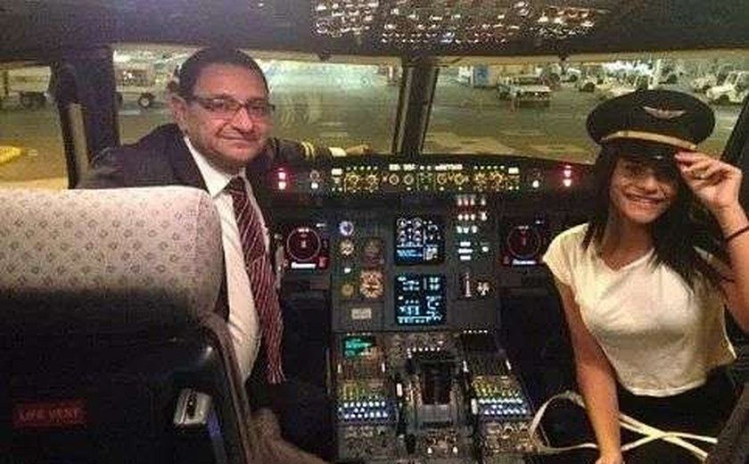 Filha do piloto de avião de Marília Mendonça faz homenagem emocionante