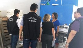 Procon Maceió fiscaliza padaria e distribuidoras de fermento