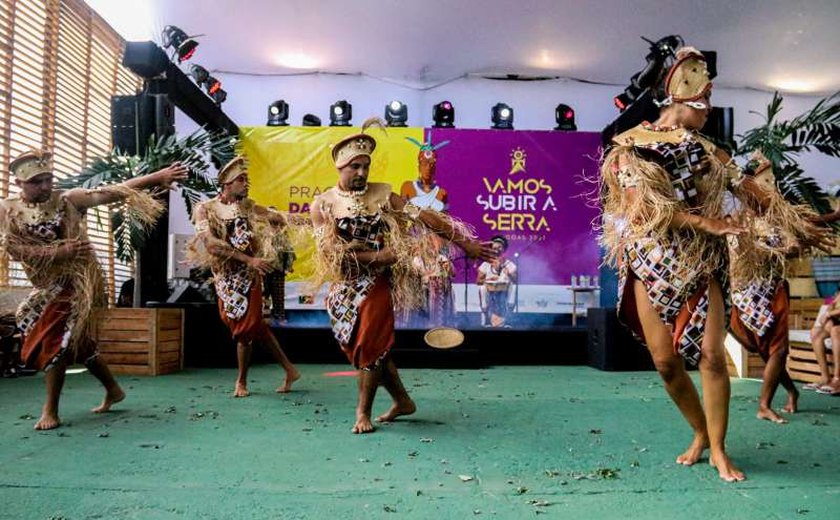 Vamos Subir a Serra chega à 5ª edição fortalecendo a cultura afro em Alagoas