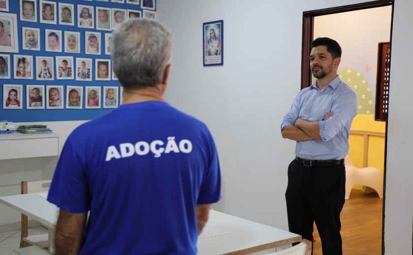 Ministério Público visita lar de adoção para verificar estrutura assistencial