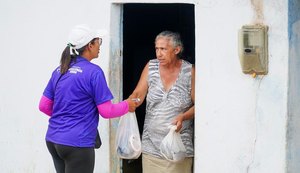 Traipu realiza tradicional entrega de peixes para famílias do município