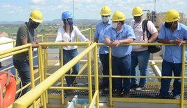 Estação de Tratamento de Água em Arapiraca recebe visita técnica