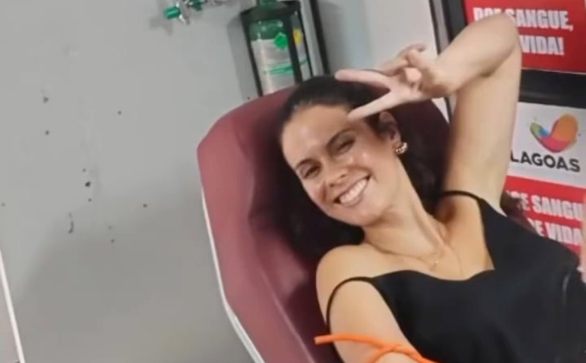Campanha fortalece estoque do Hemoal em Arapiraca