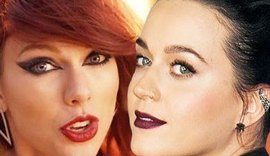 Katy Perry diz que treta de quatro anos com Taylor Swift terminou e que a ama