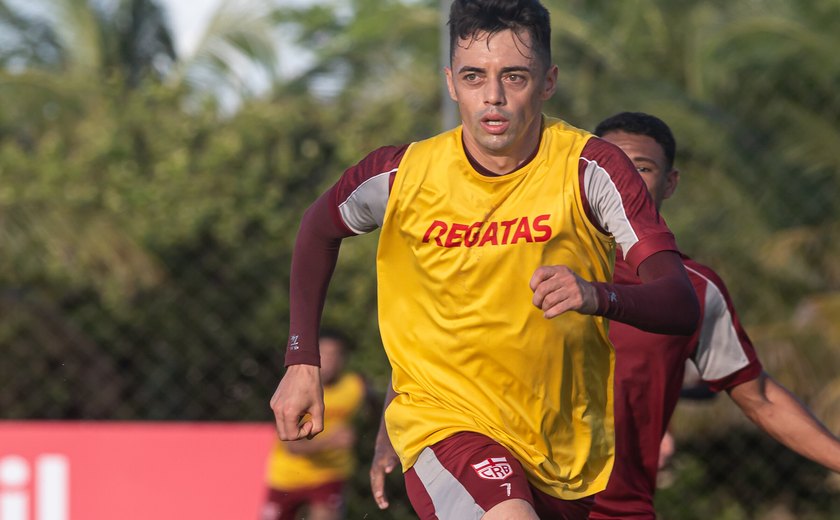 CRB terá reforços no meio e no ataque para jogo com Coritiba