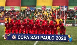 CRB vence o Vila Nova na estreia da Copa São Paulo de Juniores