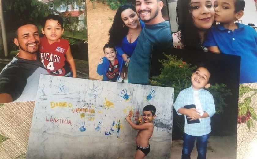 Menino de 5 anos morre após ser liberado de unidades de saúde de Nova Iguaçu sem exames; família relata negligência