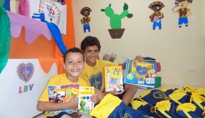LBV promove ação solidária em prol da educação e segurança alimentar em Alagoas