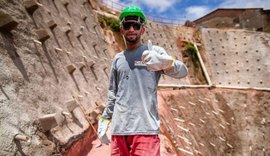 Mais de mil trabalhadores atuam diariamente em obras de infraestrutura