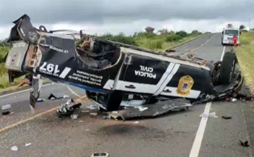 Policial civil alagoano morre em grave acidente em rodovia da Bahia