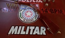 Polícia Militar apreende em uma semana 21 armas de fogo e quase 5 kg de drogas
