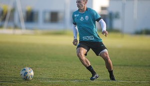 CSA espera regularizar reforços para a Série C