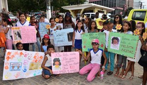 Batalha/AL aciona campanha em defesa da criança e adolescente