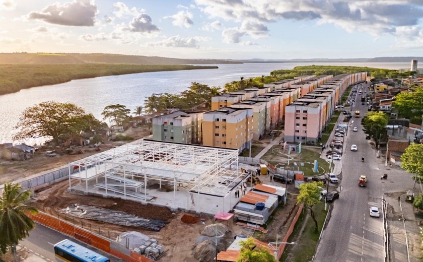 Maceió investe na construção de creches Gigantinhos na periferia