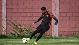 CRB treina em Salvador de olho no Sport