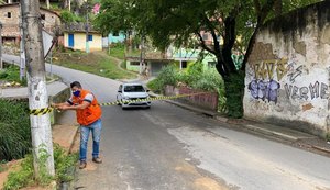 Defesa Civil interdita Ladeira da Moenda